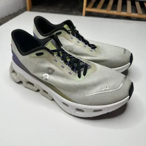 On Cloud Cloudspark Ice Grove Gray Sneakers